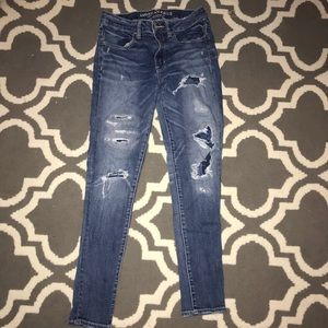 American Eagle high rise jeggings